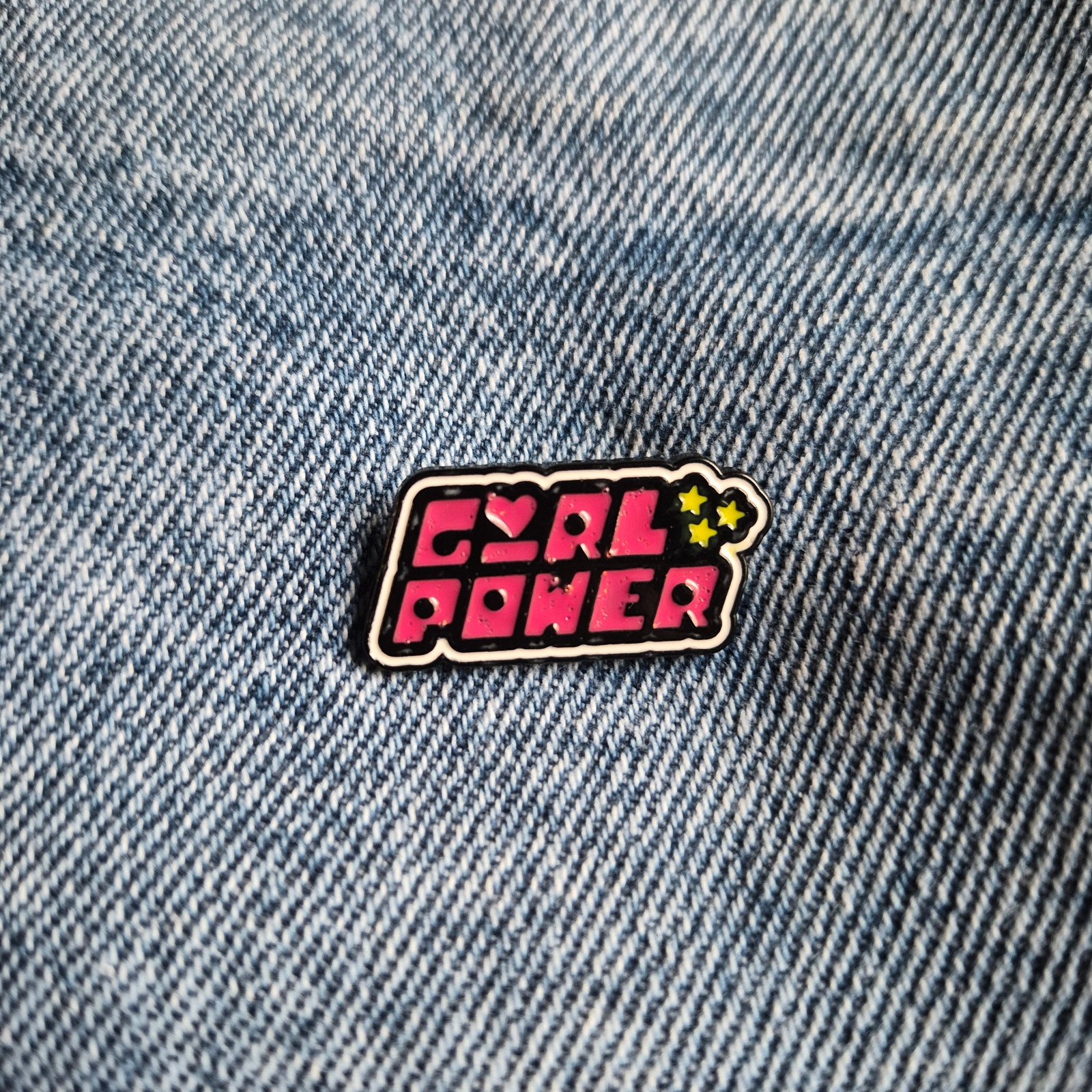 Pin Girl Power
